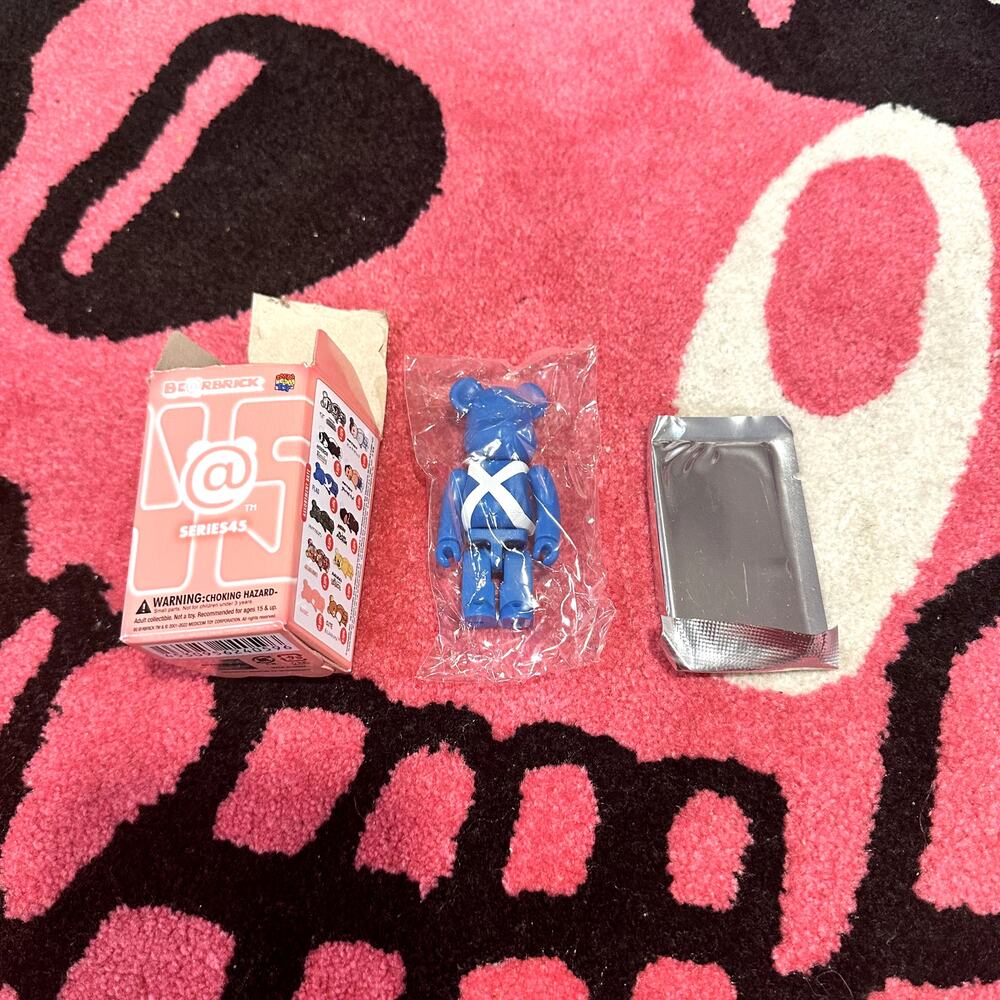 Medicom BE@RBRICK 100% Series 45 – Flag Scotland – New